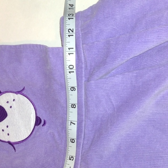 DOLLS kill x Care Bears Lilac Corduroy Pinafore Romper Mini Dress - Picture 11 of 12